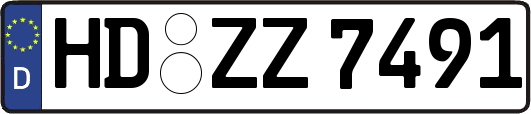 HD-ZZ7491