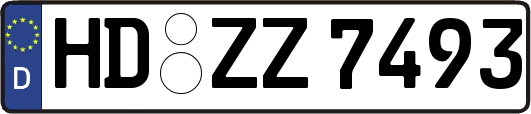 HD-ZZ7493