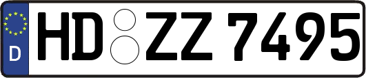 HD-ZZ7495