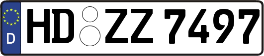HD-ZZ7497
