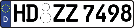 HD-ZZ7498