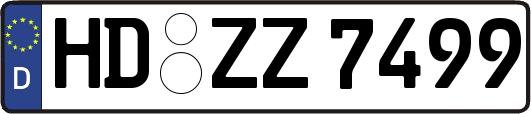HD-ZZ7499