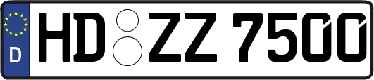 HD-ZZ7500