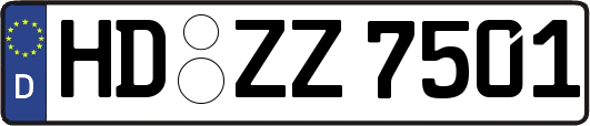 HD-ZZ7501