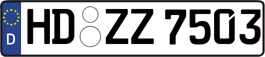 HD-ZZ7503