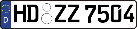 HD-ZZ7504