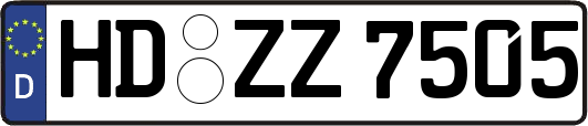 HD-ZZ7505