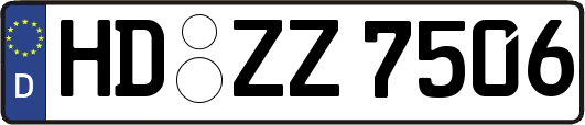 HD-ZZ7506