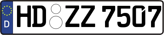 HD-ZZ7507