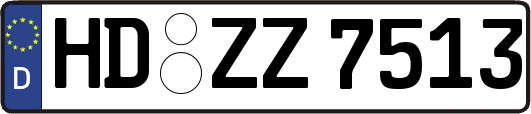 HD-ZZ7513