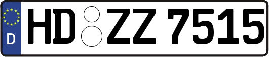 HD-ZZ7515