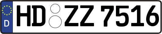HD-ZZ7516