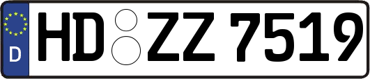 HD-ZZ7519