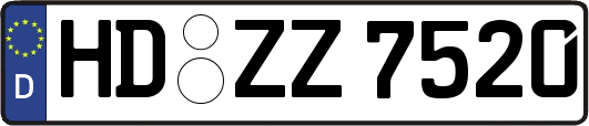 HD-ZZ7520