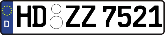 HD-ZZ7521