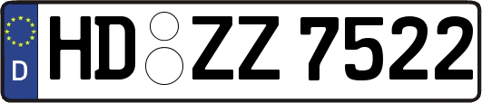 HD-ZZ7522