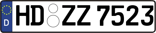 HD-ZZ7523