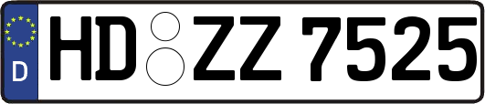 HD-ZZ7525