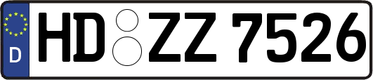 HD-ZZ7526