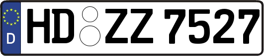 HD-ZZ7527