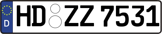 HD-ZZ7531