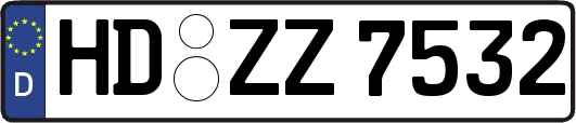 HD-ZZ7532