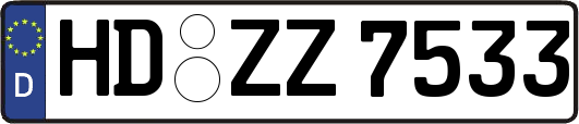 HD-ZZ7533