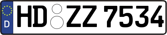 HD-ZZ7534
