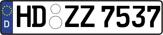 HD-ZZ7537