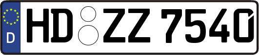HD-ZZ7540