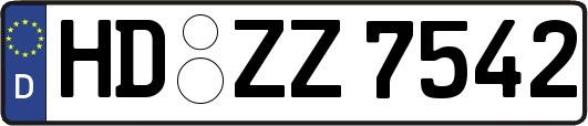 HD-ZZ7542