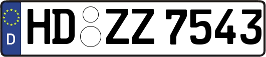HD-ZZ7543
