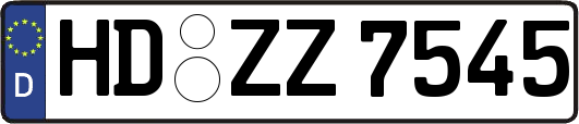 HD-ZZ7545