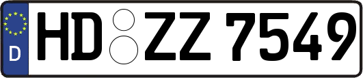 HD-ZZ7549