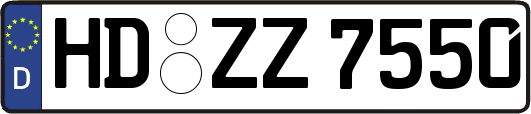 HD-ZZ7550
