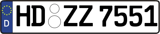 HD-ZZ7551