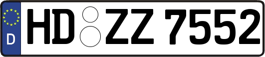 HD-ZZ7552