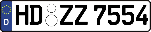 HD-ZZ7554