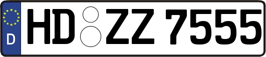 HD-ZZ7555