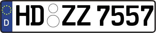 HD-ZZ7557