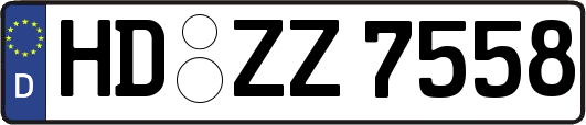 HD-ZZ7558