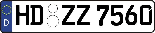 HD-ZZ7560