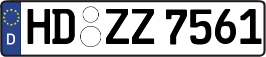 HD-ZZ7561