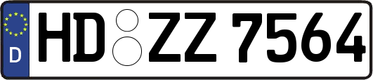 HD-ZZ7564