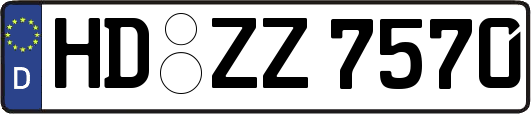 HD-ZZ7570
