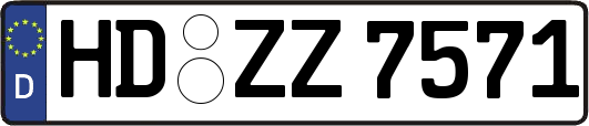 HD-ZZ7571