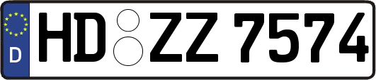 HD-ZZ7574