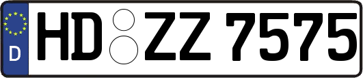HD-ZZ7575