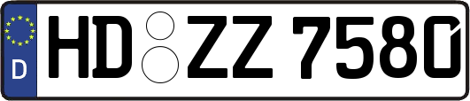 HD-ZZ7580