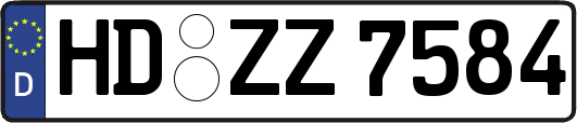 HD-ZZ7584